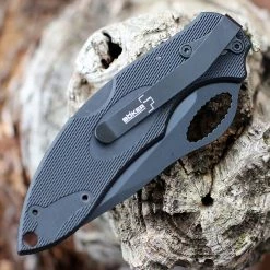Boker Plus TD Lockback - Blk FRN (3" Blk AUS-8) 01BO190 -Knives Sales BOP01BO190.2 62241.1646754093