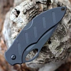 Boker Plus TD Lockback - Blk FRN (3" Blk AUS-8) 01BO190 -Knives Sales BOP01BO190.3 28822.1646754093
