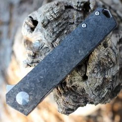 Boker Plus Kwaiken Compact Flipper Marble CF (3" D2 Satin) 01BO231 -Knives Sales BOP01BO231.3 95031.1651000734