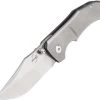 Boker Plus Jive Framelock - Gray Titanium (3" Satin D2) 01BO312 -Knives Sales BOP01BO312 35143.1635057410