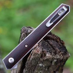 Boker Plus Kwaiken Air MINI - Cocobolo (3" Satin VG-10) 01BO325 -Knives Sales BOP01BO325.3 78604.1639511027