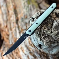 Boker Plus Kwaiken Air MINI - Jade G-10 (3" Blk VG-10) 01BO331