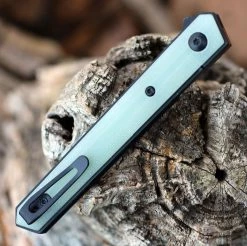 Boker Plus Kwaiken Air MINI - Jade G-10 (3" Blk VG-10) 01BO331 -Knives Sales BOP01BO331.2 43709.1646405275