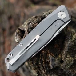 Boker Plus Connector Framelock Gray Ti (3" S35VN Satin) 01BO353 -Knives Sales BOP01BO353.2 38522.1651600306