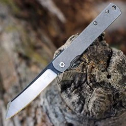 Boker Plus Zenshin - Stainless Steel (3" 440C Two-Tone) 01BO368