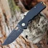 Boker Plus Fieldfolder - Blk G10 / Brass (3.41" D2 Blk SW) 01BO375 -Knives Sales BOP01BO375.1 53637.1645456494