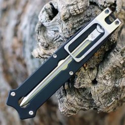 Boker Plus Slike Manual OTF - Black G10 (3" D2 Satin Dagger) 01BO411 -Knives Sales BOP01BO411.3 78583.1649703960