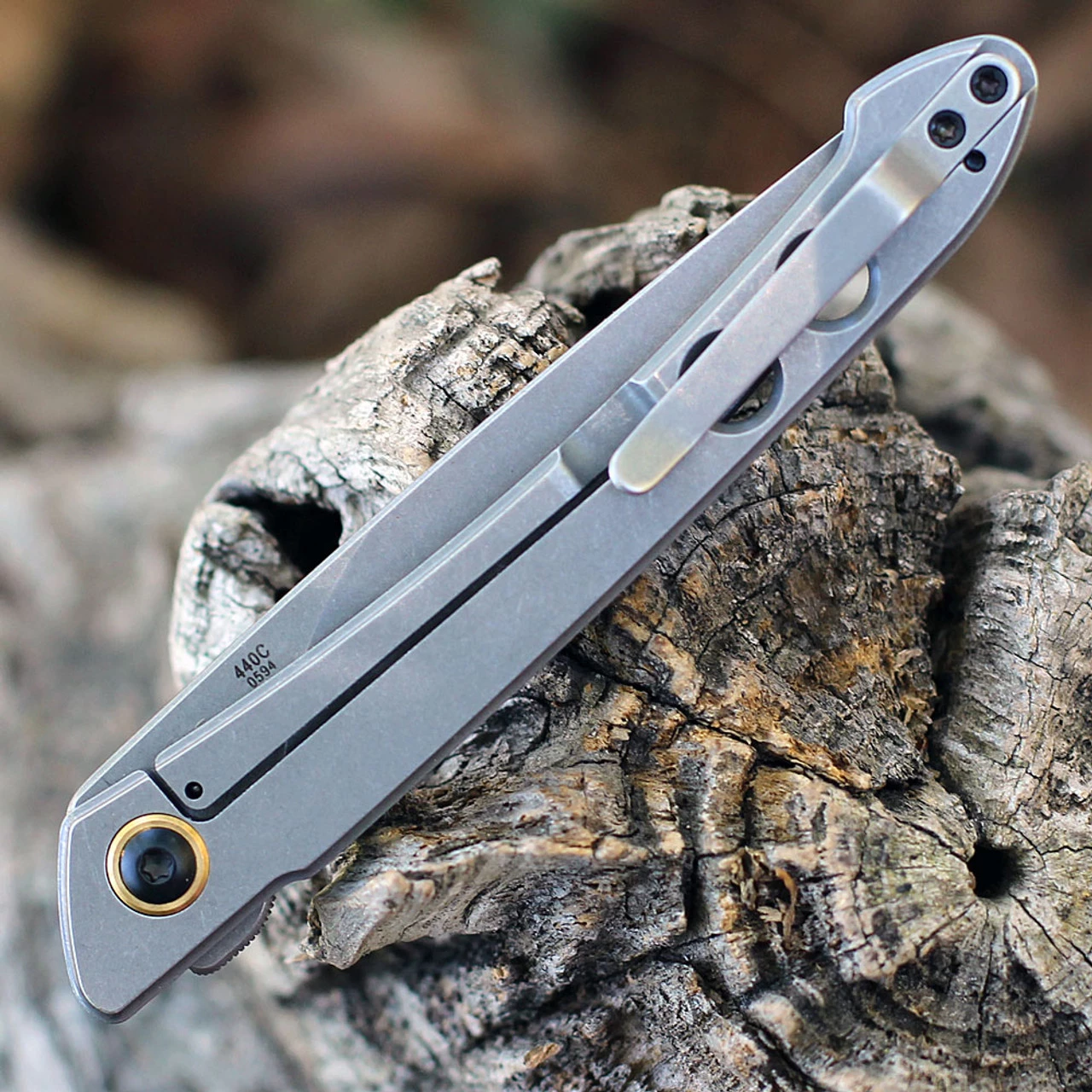 Boker Plus Urban Spillo 42 - Stainless Steel (3" 440C SW) 01BO469 6 Boker Plus Urban Spillo 42 - Stainless Steel (3" 440C SW) 01BO469 - Image 4