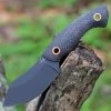 Boker Plus Nessmi Pro Fixed Blade - Blk Micarta (2.8" Blk D2) 02BO066 -Knives Sales BOP02BO066.2 54447.1639500171