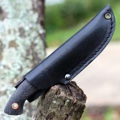 Boker Plus Nessmi Pro Fixed Blade - Blk Micarta (2.8" Blk D2) 02BO066 -Knives Sales BOP02BO066 53988.1639500171