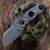 Boker Plus Kazhan - Skeletonized Neck Knife (2.2" D2 Blk SW) 02BO069 -Knives Sales BOP02BO069.2 20247.1651672966