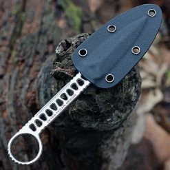 Boker Plus Voodoo Fixed Blade - 3.4" SW 440C Double Edge Dagger 02BO070 -Knives Sales BOP02BO070.1 24565.1651673529