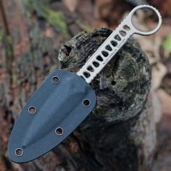 Boker Plus Voodoo Fixed Blade - 3.4" SW 440C Double Edge Dagger 02BO070 -Knives Sales BOP02BO070.2 71459.1651673529