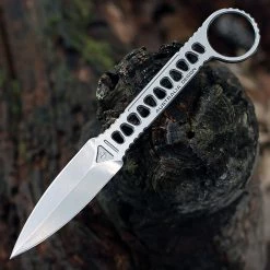 Boker Plus Voodoo Fixed Blade - 3.4" SW 440C Double Edge Dagger 02BO070