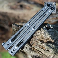 Boker Plus Papillon Buterfly Knife Stainless Steel (4.25" D2 ) 06EX111 -Knives Sales BOP06EX111.1 35896.1660664905