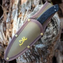 Browning Primal Gut Tool - Blk Polymer (3.13" 8Cr13MoV Gut Hook) 3220424B -Knives Sales BR0424B.1 14518.1647012145