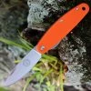 BRK Churp by ESEE - Burnt Orange Nylon (2.7" D2 Satin) BRKC4 -Knives Sales BRKC4.1 83752.1657221620