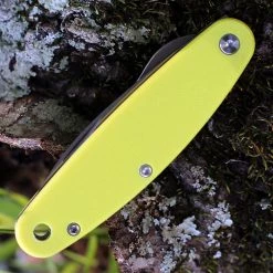 BRK Churp by ESEE - Yellow Nylon (2.7" D2 Satin) BRKC5 -Knives Sales BRKC5.1 13771.1657222268