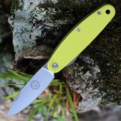 BRK Churp by ESEE - Yellow Nylon (2.7" D2 Satin) BRKC5