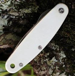 BRK Churp by ESEE - White Nylon (2.7" D2 Satin) BRKC7 -Knives Sales BRKC7 91750.1657221906