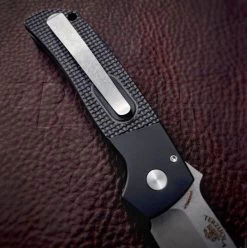Pro-Tech Terzuola ATCF Automatic Blk G10 (3.45" SW Magnacut) BT2714 -Knives Sales BT2714.2 54811.1653341303