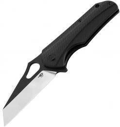 Bestech Operator - Blk G-10 (3.4" D2 Two Tone) BG36A