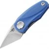 Bestech Tulip Front Flipper - Blue G10 (1.5" 14C28N SW) BG38D -Knives Sales BTKG38D 53789.1644961426