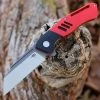 Bestech Rockface - Red / Blk G10 (3.4" D2 Two Tone) BG46C -Knives Sales BTKG46C.1 89392.1645036195