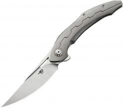 Bestech Marukka - Gray Ti (3.6" M390 Satin) BT2002A