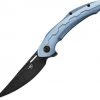 Bestech Marukka - Blue Ti (3.6" M390 Blk SW) BT2002B -Knives Sales BTKT2002B 34075.1636127645