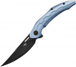 Bestech Marukka - Blue Ti (3.6" M390 Blk SW) BT2002B
