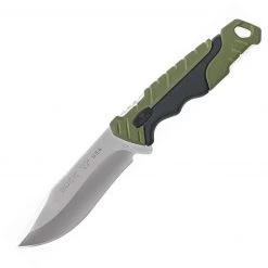 Buck 658 Small Pursuit - Green GRN (3.75" 420HC Drop Point) 11891