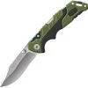 Buck 661 Small Pursuit - Green GRN (3" 420HC Drop Point) 11893 -Knives Sales BU661GRS 08886.1648564881