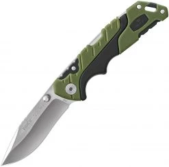 Buck 661 Small Pursuit - Green GRN (3" 420HC Drop Point) 11893