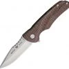 Buck 841 Sprint Pro Flipper -Burlap Micarta (3" S30V Satin) 12135 -Knives Sales BU841BRS 17188.1648578028