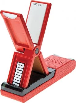 Bubba Blade Altus Portable Knife Sharpener, 180 and 400 Grit Stone