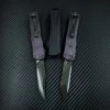 Heretic Manticore S OTF Automatic Purple Camo CF /Blk Alum (2.6" DLC Tanto) H023-6A-PUCF -Knives Sales Black ANO and PUCF 73181.1652215068