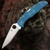Spyderco Endura 4 Lightweight- Blu FRN (3.80" K390) C10FSK390