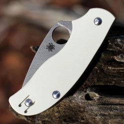 Spyderco Urban Slipit Sprint Run Ivory G10 (2.4" Damasteel) C127GPIVD -Knives Sales C127GPIVD.3 90308.1647447519