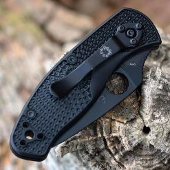 Spyderco Persistence Lightweight - Blk FRN (2.8" Blk Full Serrated) C136SBBK -Knives Sales C136PBBK.2 10630.1648657888
