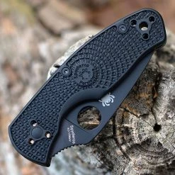 Spyderco Persistence Lightweight - Blk FRN (2.8" Blk PlainEdge) C136PBBK -Knives Sales C136PBBK.3 74244.1648657119