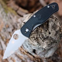 Spyderco Persistence - Lightweight (2.75" 8Cr13MoV Satin) C136SBK