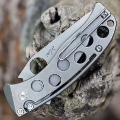 Spyderco PITS Slipjoint Sprint Run Ti (2.97" M390 SW Plain) C192TIPM390 -Knives Sales C192TIPM390.1 96011.1657728614