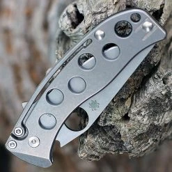 Spyderco PITS Slipjoint Sprint Run Ti (2.97" M390 SW Plain) C192TIPM390 -Knives Sales C192TIPM390 33741.1657728614