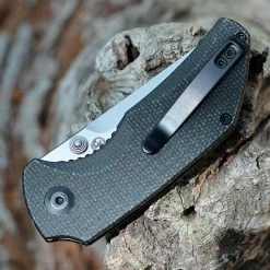 CIVIVI Thug 2 - Drk Grn Mic (2.69" BB Nitro-V) CIVC20028C-3 -Knives Sales C20028C3.4 51196.1658333523