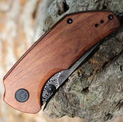 CIVIVI Thug 2 - Cuibourtia Wood (2.69" Dam) CIVC20028C-DS1 -Knives Sales C20028CDS1.3 01888.1658333566