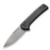 CIVIVI Conspirator Button Lock Blk Micarta (3.5" Gray SW Nitro-V) C21006-1