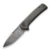 CIVIVI Conspirator Button Lock Green Micarta (3.5"Blk Hand Rubbed Damascus) C21006-DS1 -Knives Sales C21006 DS1 63780.1647986403