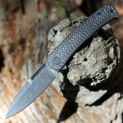 CIVIVI Cetos Frame Lock - Twill CF (3.48" Dam) C21025B-DS1