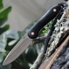 CIVIVI Elementum Fixed Blk Contoured G10 w/Leather Sheath (4" Satin) C2104A -Knives Sales C2104A.1 09374.1621349827